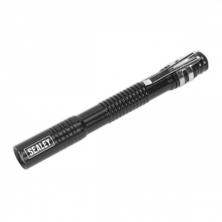 Aluminium Penlight 0.5W LED 2 x AAA Cell LED043