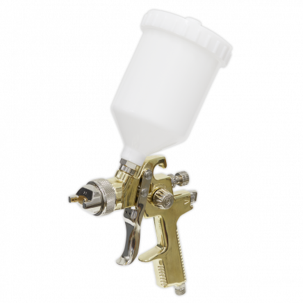 Gravity Feed Spray Gun - 1.4mm Set-Up Gold Series S701G
