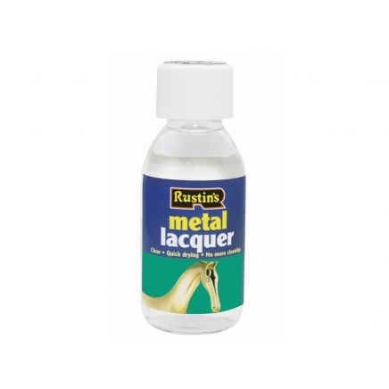 Metal Lacquer Clear 125ml RUSCML125