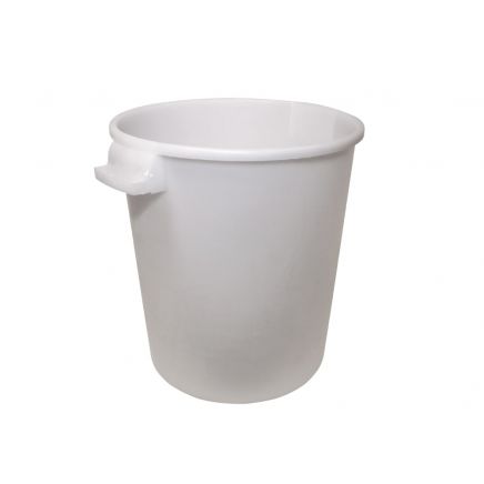 Builder's Bucket 50 litre (10 gallon) - White FAI10GBUCKET