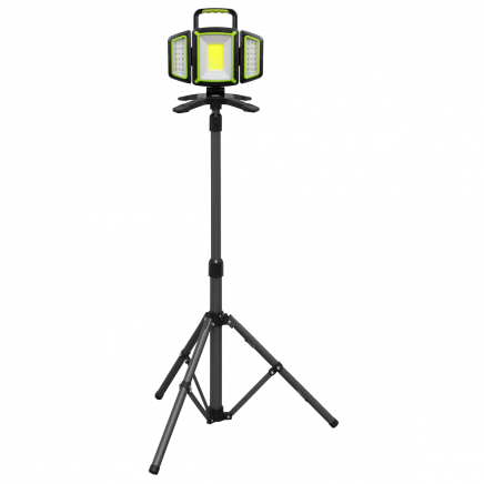 Rechargeable Flexible Floodlight with Tripod LED18WFLCOMBO