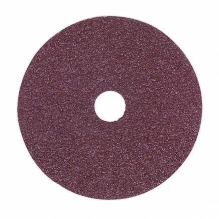 Sanding Disc Fibre Backed Ø115mm 50Grit Pack of 25 FBD11550