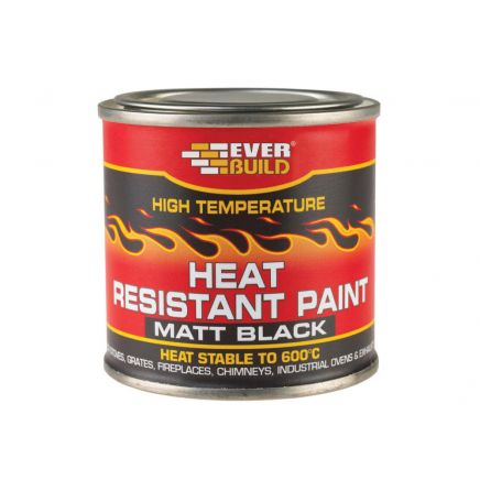 Heat Resistant Paint 125ml EVBHEATPNT1