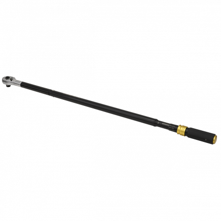 Premier Black Torque Wrench Micrometer 3/4"Sq Drive Calibrated 200-1000Nm STW908B