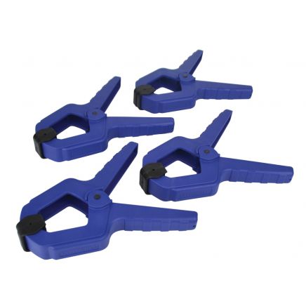 Spring Clamps (Pack 4)