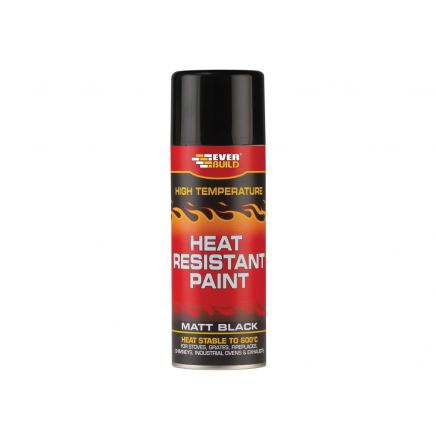 Heat Resistant Paint Aerosol 400ml EVBHEATPNT4
