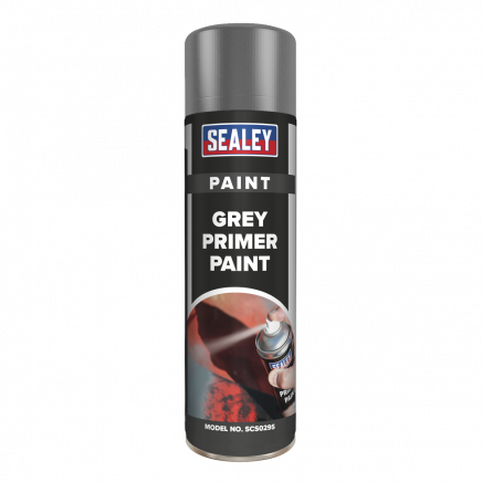 Grey Primer Paint 500ml SCS029S