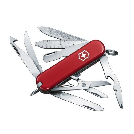 MiniChamp Swiss Army Knife Red 06385NP VICMINICH