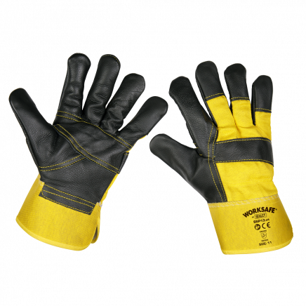 Rigger's Gloves Hide Palm Pair SSP13