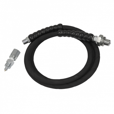 High Pressure Hydraulic Hose 3/8" & 3/8" to 1/4" Adaptor RE111