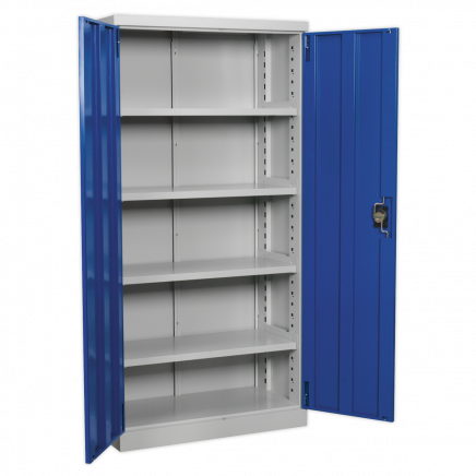 Industrial Cabinet 4 Shelf 1800mm APICCOMBOF4