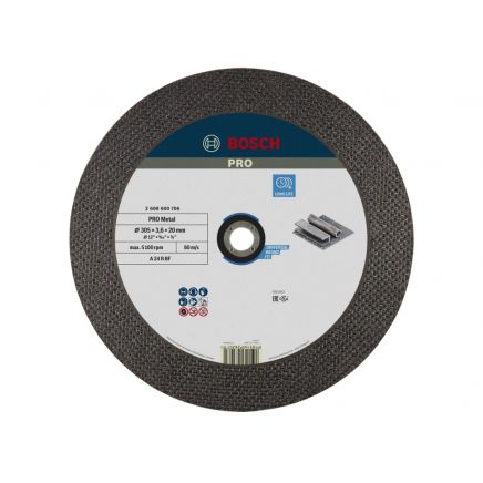 PRO Metal Bonded Cutting Disc 305 x 20mm BPAA24RBF
