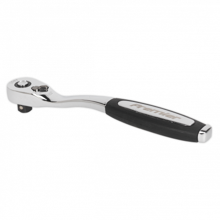 Ratchet Wrench 3/8"Sq Drive Offset Pear-Head with Flip Reverse AK8974