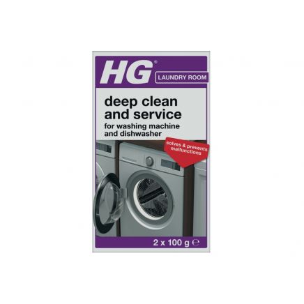 Deep Clean & Service for Washing Machines & Dishwashers 200g H/G248020106