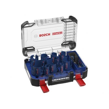 EXPERT Multi Material PC Plus Hole Saw Set, 15 Piece BPA608900489