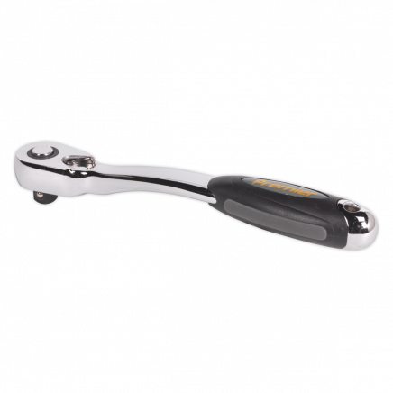 Ratchet Wrench 3/8"Sq Drive Offset Pear-Head with Flip Reverse