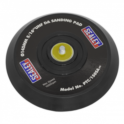 DA Backing Pad for Stick-On Discs Ø145mm 5/16"UNF PTC/150SA