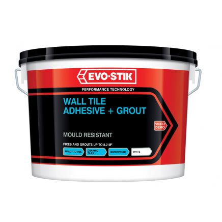 Mould Resistant Wall Tile Adhesive & Grout