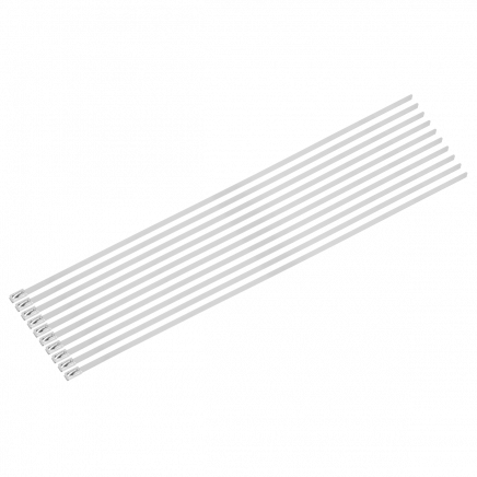 Stainless Steel Cable Tie 200mm x 4.6mm - Pack of 100 CTSS200