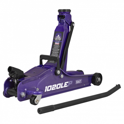 Low Profile Short Chassis Trolley Jack 2 Tonne - Purple 1020LEP