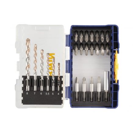 Multi Material & Screwdriving Set, 25 Piece IRWIW6062521