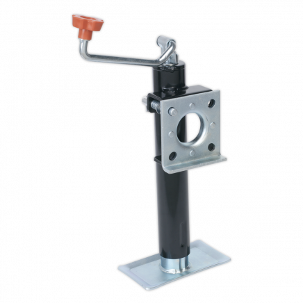 Trailer Jack with Weld-On Swivel Mount 250mm Travel - 900kg Capacity TB373