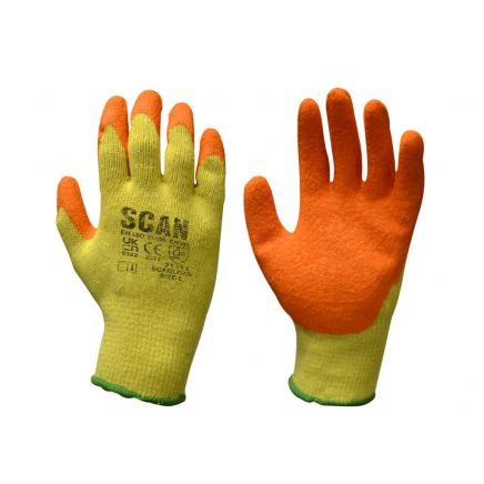 Knitshell Latex Palm Gloves