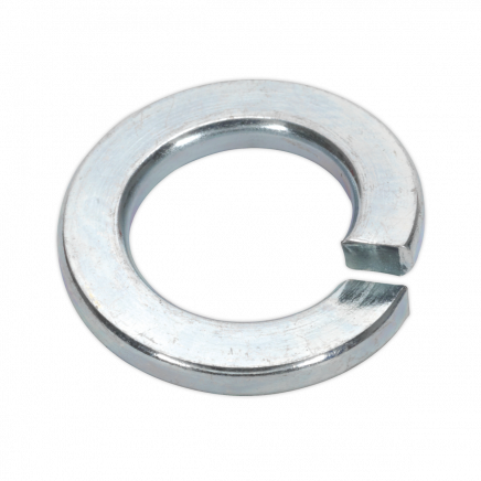 Spring Washer DIN 127B M14 Zinc Pack of 50 SWM14