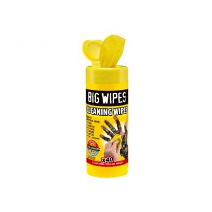 Cleaning Antiviral Wipes (Tub 40) BGW2019