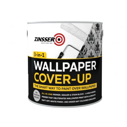 Wallpaper Cover-Up 2.5 litre ZINWCU25L