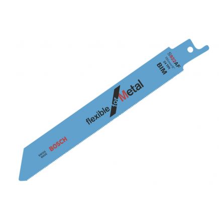 S 918 AF Basic for Metal Reciprocating Saw Blade 150mm 24 TPI Pack of 5 BPAS922AF