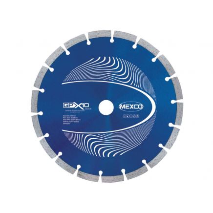 GPX10 Concrete Diamond Blade