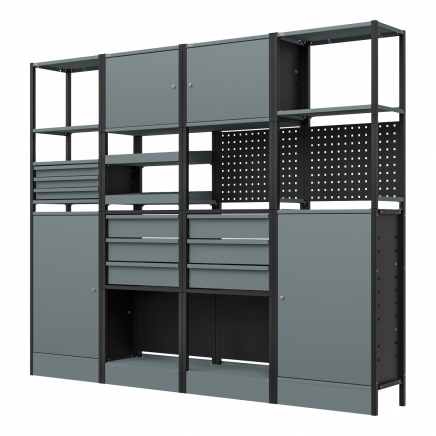 Modular Racking System Combo 2.32m APMRSTACK2