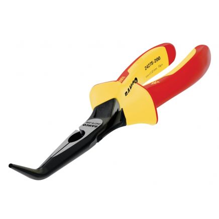 2427S ERGO™ Insulated 45° Bent Nose Pliers 200mm (8in) BAH2427S200