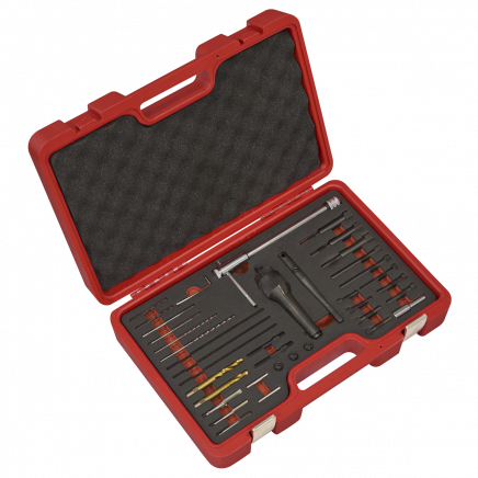 Damaged Glow Plug & Heater Element Removal Set 8 & 10mm VS3156