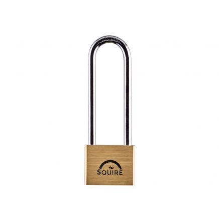 Lion Brass Padlock