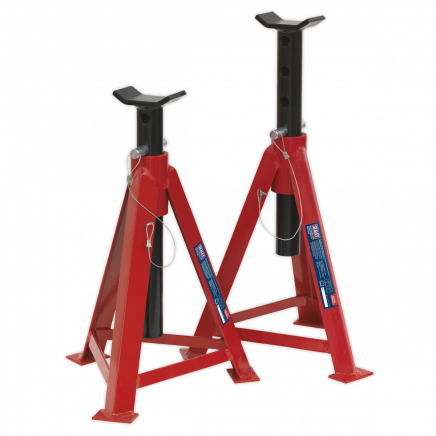 Axle Stands (Pair) 5 Tonne Capacity per Stand AS5000M