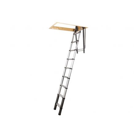 Telescopic Loft Ladder BAT7063996