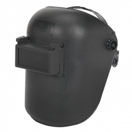Welding Head Shield 2" x 4-1/4" - Shade 10 Lens SSP101