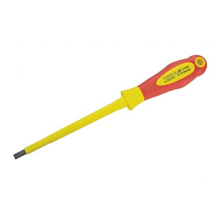Slotted Soft Grip VDE Screwdrivers