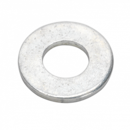 Flat Washer 3/8" x 3/4" Table 3 Imperial Zinc Pack of 100 FWI101
