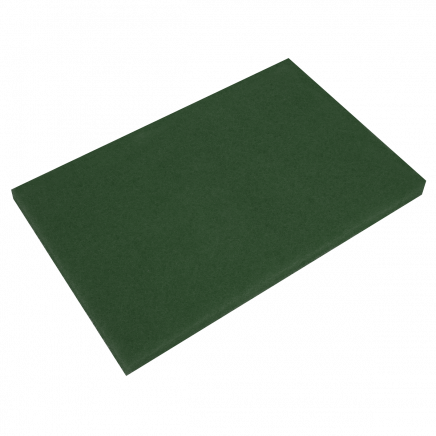 Green Scrubber Pads 12 x 18 x 1" - Pack of 5 GSP1218