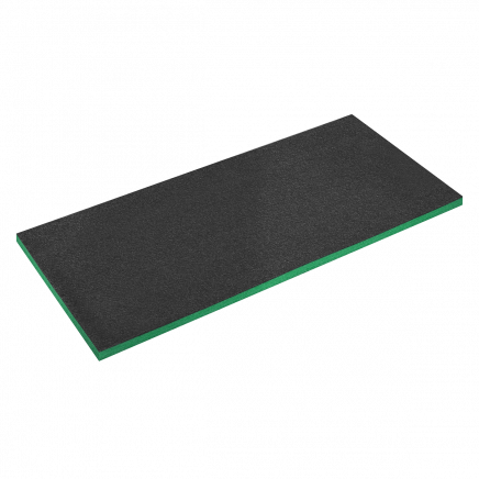 Easy Peel Shadow Foam® Green/Black 1200 x 550 x 30mm SF30G