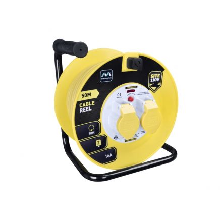 Cable Reel 110V 16A Thermal Cut-Out
