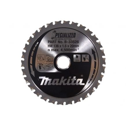 Specialized for Metal Cutting Saw Blade