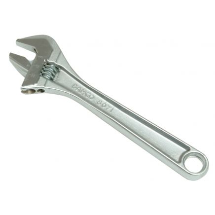 Adjustable Wrench 80 Series Chrome