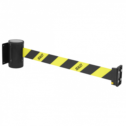 Wall Mounting Retractable Belt Barrier EV22