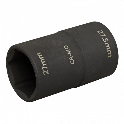 Double Ended Impact Socket 63mm 1/2"Sq Drive 27 x 27.5mm SX1822