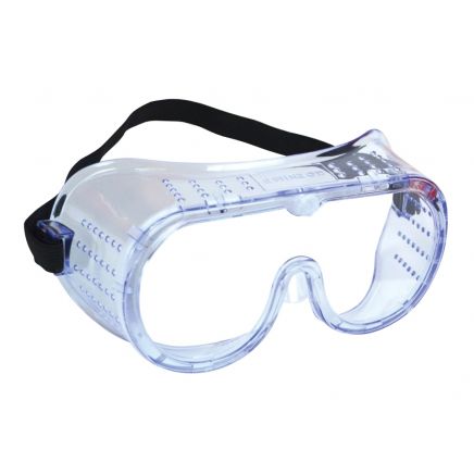 Direct Ventilation Safety Goggles SCAPPEGDV