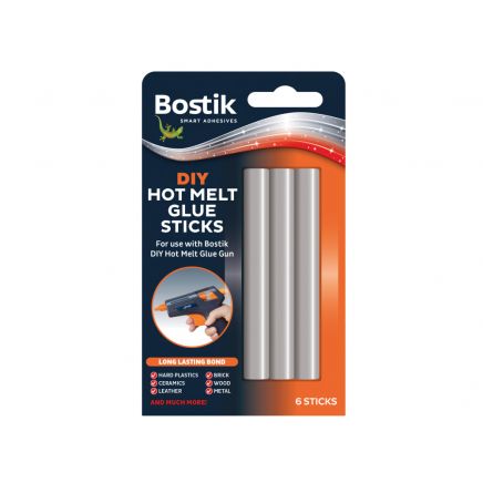 DIY Hot Melt Glue Sticks (Pack 6) BSTSGSAP